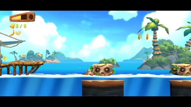 Banana Kong 2 Walkthrough - Part 1 - iOS & Android смотреть онлайн