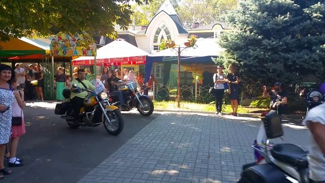 Николаев день города 2016 Свадьба Байкеров смотреть онлайн