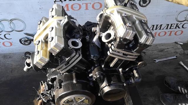Двигатель Yamaha V-MAX 1200 2WE лот 112 цена 33000 тр смотреть онлайн