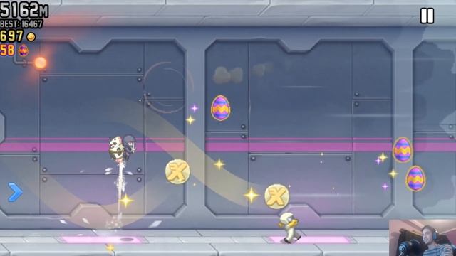 Jetpack Joyride Easter Eggstravaganza W/Androlikos