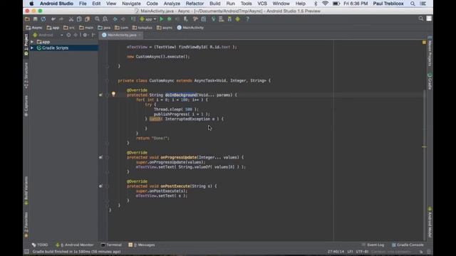 Understanding AsyncTask Values in 60 Seconds смотреть онлайн