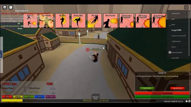 Roblox Avatar The Last Airbender EXPLOIT script смотреть онлайн