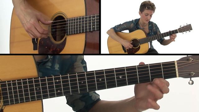 Creative Fingerstyle Guitar for Songwriters - DADGAD Body Boomer Study Breakdown - Christie Lenée смотреть онлайн