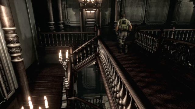 RESIDENT EVIL REMAKE CHRIS P.2 смотреть онлайн