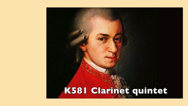 Mozart Clarinet quintet k581 - Allegro (all clarinets arrangement) смотреть онлайн