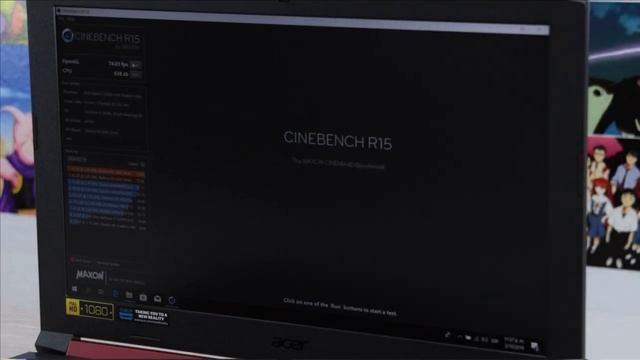 ACER NITRO vs MSI GF - Realizando pruebas en 4 portátiles смотреть онлайн