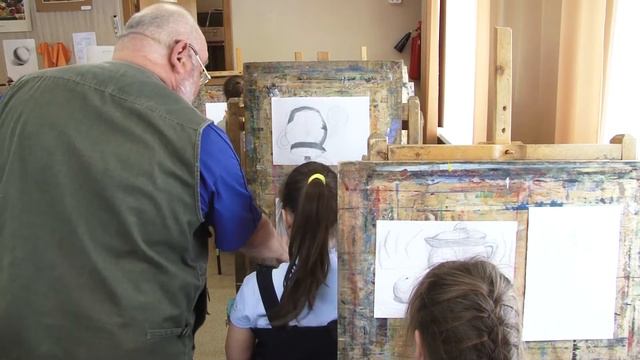 45 лет ДХШ г. Вилючинска смотреть онлайн