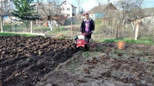 ✅Посадка картофеля мотоблоком мтз белорус 09Н