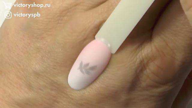 ГРАДИЕНТ АЭРОПУФФИНГ: самый простой способ сделать дизайн омбре спонжем и гель-пастой AEROPUFFING смотреть онлайн