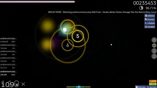 OSU! Jump Training Map