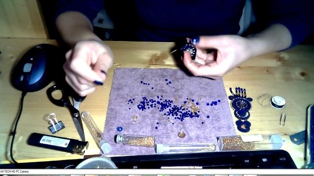 Сине Золотые Серьги часть 1 смотреть онлайн