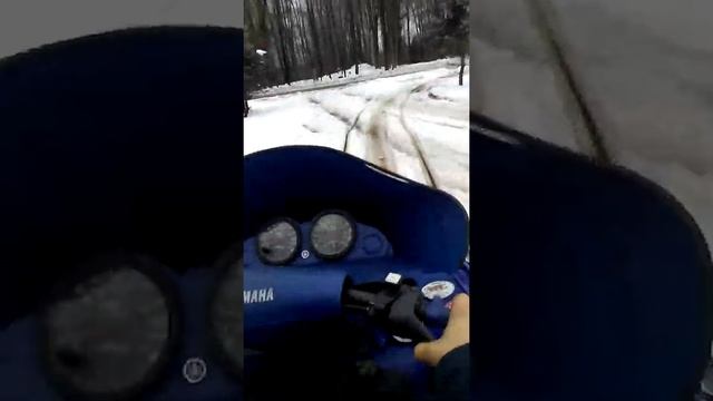 Yamaha sxr 700 triple snowmobile ride смотреть онлайн