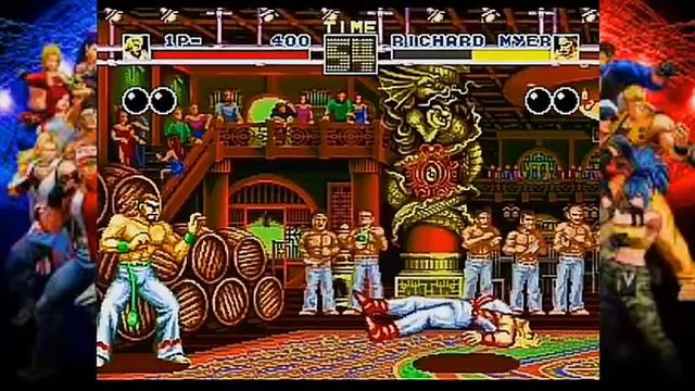 juegos psp. the king of fighters coleccion, art of fighting, fatal fury, openbor mod de beat'em all смотреть онлайн
