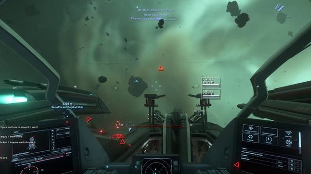 Star Citizen: Retaliator launches torpedoes смотреть онлайн