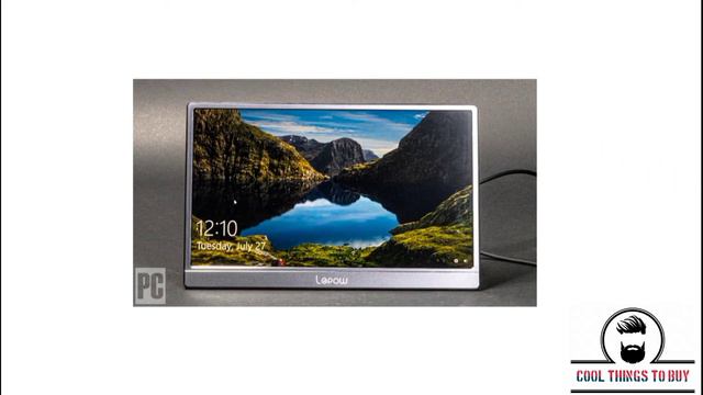 Portable Monitor - Lepow Monitor 1080P | Best Portable Gaming Monitor For ps4 | Cool Things To Buy смотреть онлайн