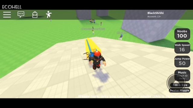 Roblox-Noob Train смотреть онлайн