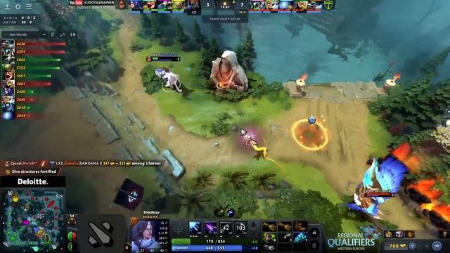 QUEST ESPORTS vs LUNA GALAXY - WTF GRAND FINAL - ROAD TO TI 12 WEU QUALIFIERS смотреть онлайн