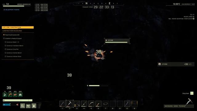 Building a Medical Outpost - Icarus: First Cohort смотреть онлайн