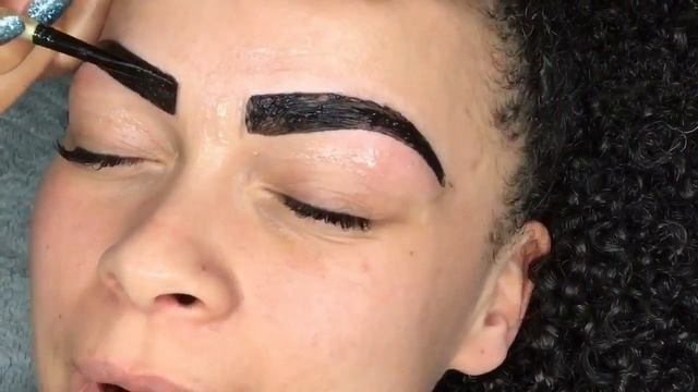 How to tint Eyebrows смотреть онлайн