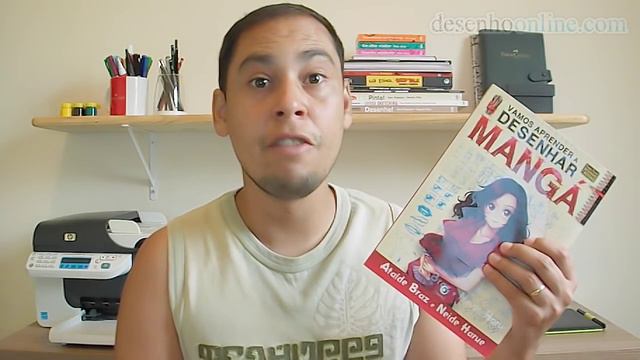 Resenha de livro - Vamos aprender a desenhar Mangá смотреть онлайн