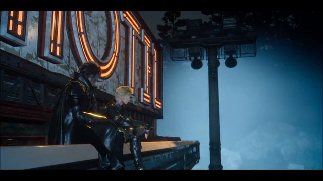All Conversation Options Three Z's Motel (Final Fantasy XV) Noctis & Prompto смотреть онлайн