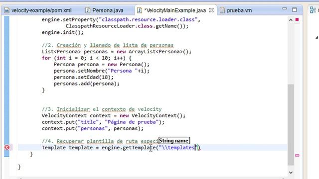 Apache Velocity en Español - Ejemplo Practico - 4SoftwareDevelopers смотреть онлайн