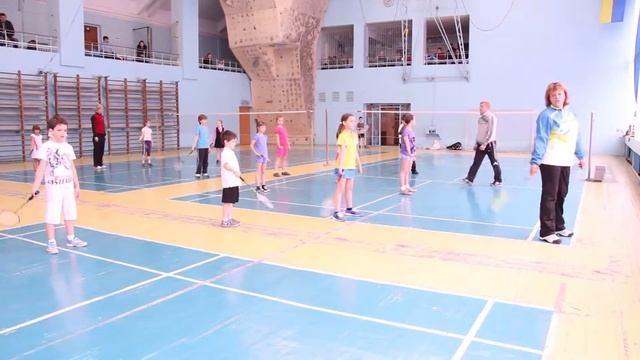 Резник Ирина Николаевна - тренер по бадминтону смотреть онлайн