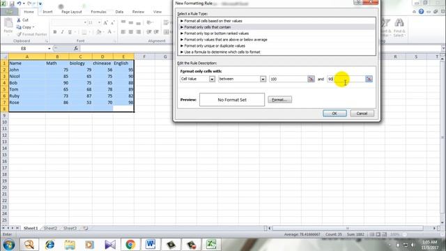 How to Change Background Color Based on Cell Value in Excel? смотреть онлайн