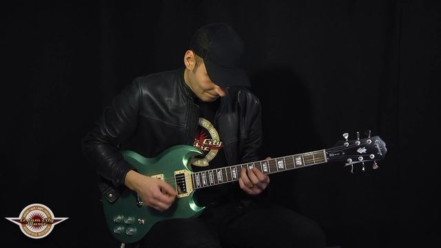 TONE CHECK: Epiphone SG Muse Guitar Demo | No Talking смотреть онлайн