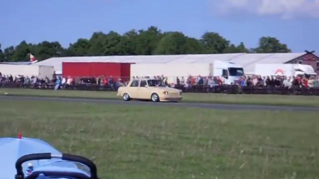 Wartburg 1.3 Turbo vs. Lada (Anklam 09) смотреть онлайн