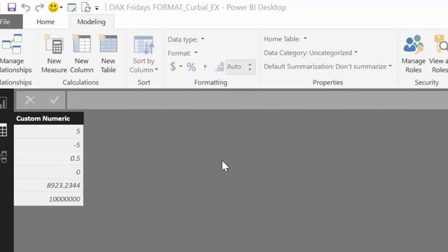 DAX Fridays! #32: FORMAT смотреть онлайн