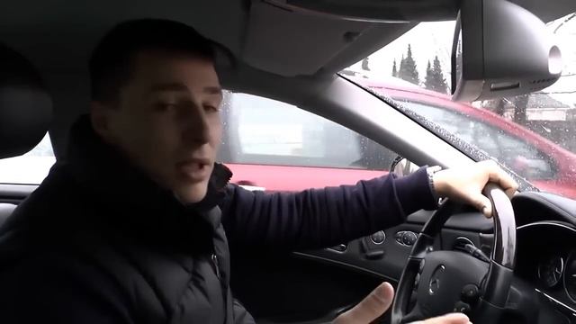 Обзор Mercedes CLS 500 б/у