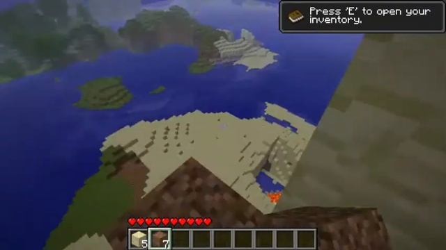 Distant Lands in Minecraft No Lag смотреть онлайн
