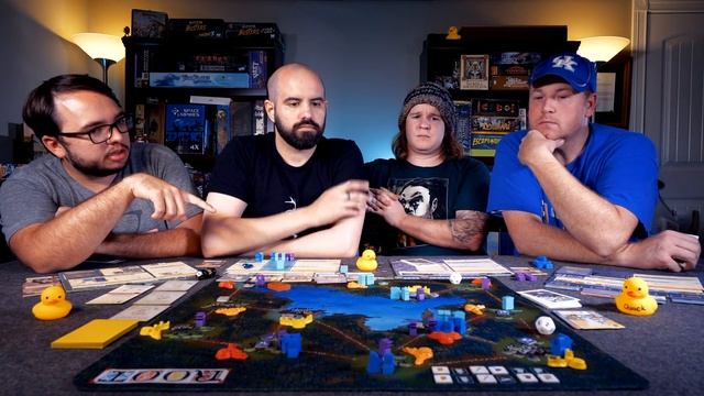 The Best Root Gameplay Yet - 4 Player Root by Leder Games - (Quackalope Games) смотреть онлайн
