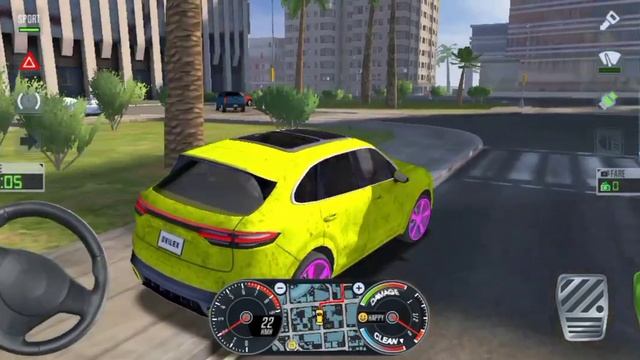 TAXI SIM 2020 | DRIVING MERCEDES ACURA RDX RACE IN CITY CAR ACCIDENT??CAR GAMES ANDROID IOS GAMEPLA