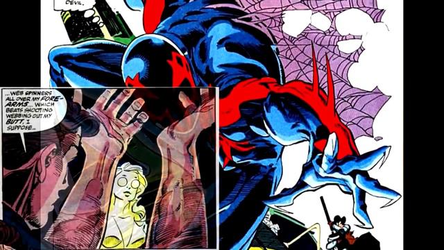 Комикс досье выпуск #4 "Spider-man 2099" [Перезалив] смотреть онлайн