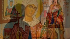 Святая мученице Валентина, моли Бога о нас