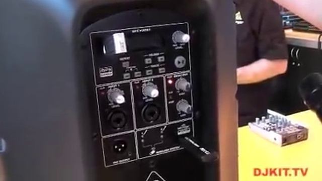 DJkit.tv profile the Behringer ULM wireless mic series @ Musikmesse 2012 смотреть онлайн