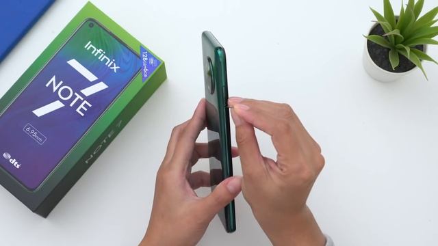 INFINIX NOTE 7 UNBOXING INDONESIA! Test Antutu смотреть онлайн