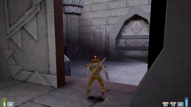 Heretic 2 II PC last level, final boss fight and ending смотреть онлайн