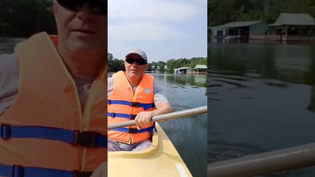 На каяках Фукуок. Phu Quoc. #phuquoc #adventure #travel