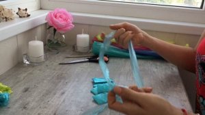 Не выбрасывайте пакеты!Как связать коврик из пакетов!