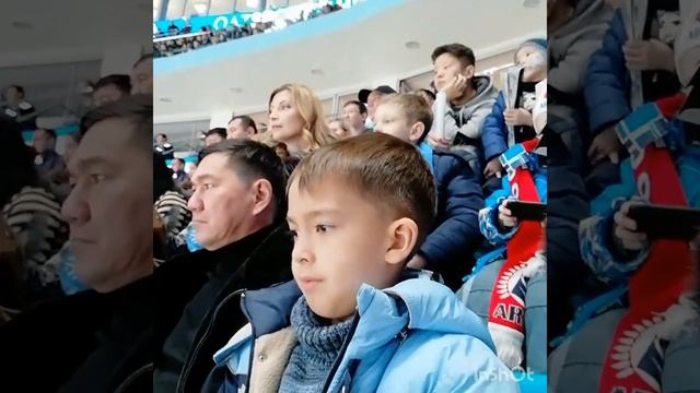 Хоккей в Астана Барыс. смотреть онлайн