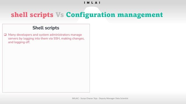 1 Ansible taking over Shell scripting смотреть онлайн