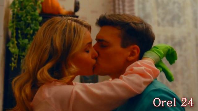 Как я стал русским поцелуй Алекса и Ани смотреть онлайн