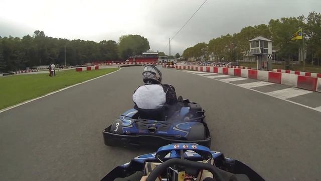 15.09.2013 - 6to GP CSC - Karting Cardedeu - Final C смотреть онлайн