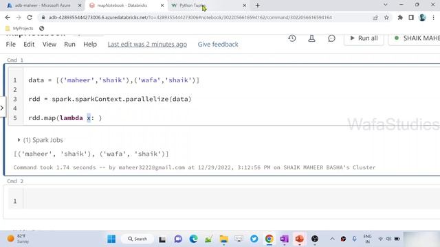 42. map() transformation in PySpark | Azure Databricks #spark #pyspark #azuresynapse #databricks смотреть онлайн