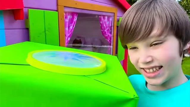 обустраиваем домик по цветам от Катя и Макс