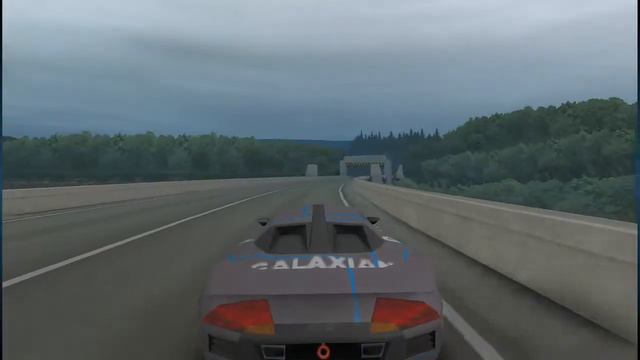 Diablo Canyon Road Hard mode, ReShade MXAO, z-depth fog, Ridge Racer 2 PSP смотреть онлайн