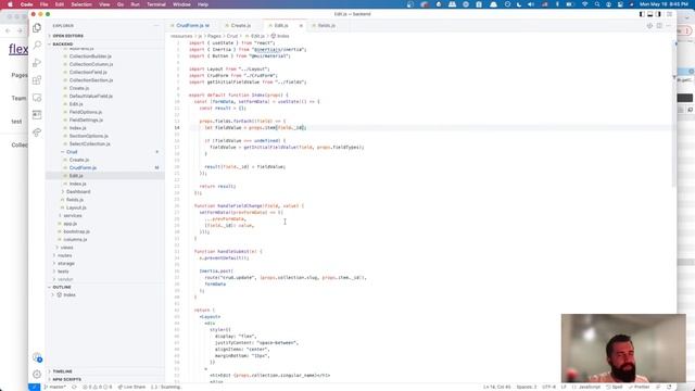 How to add different form field types in React using the Material UI framework смотреть онлайн